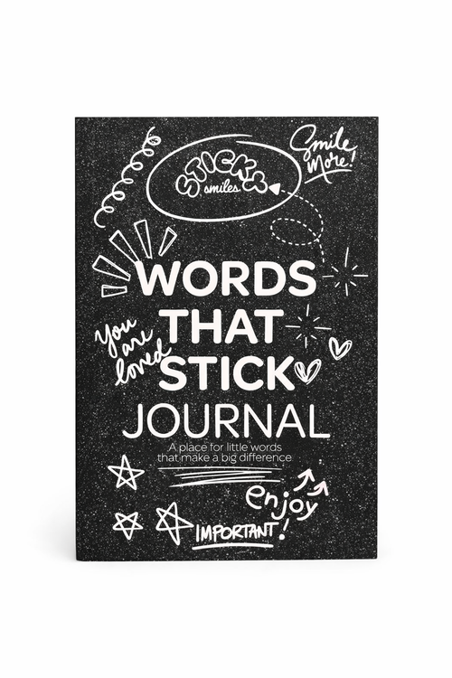 Words That Stick Journal