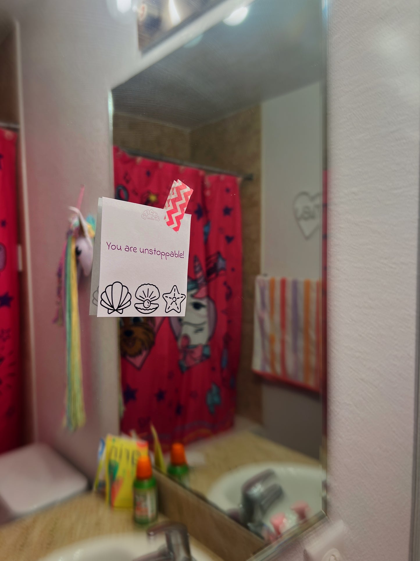 The Original Sticky Smiles Everyday Affirmations Pad