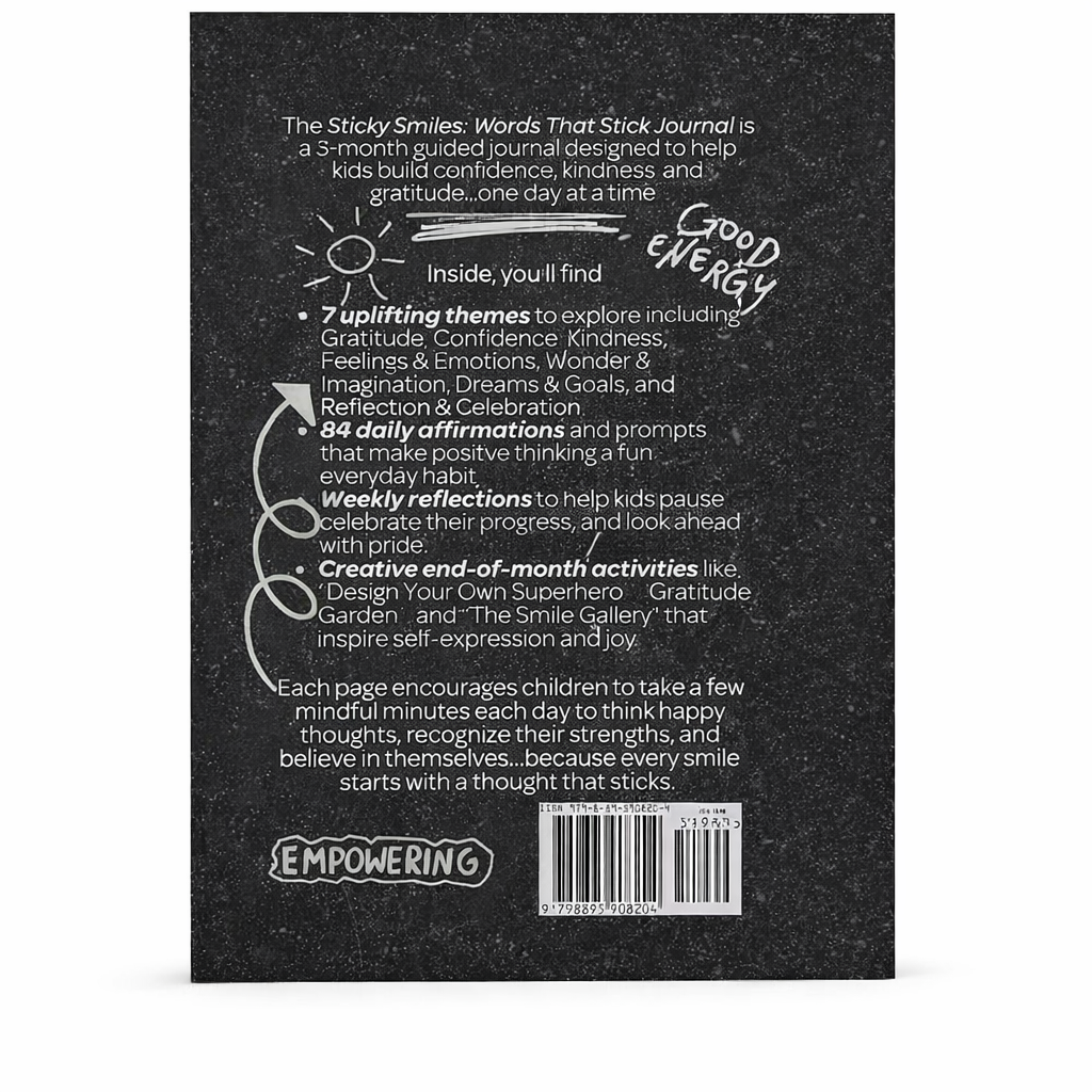 Words That Stick Journal