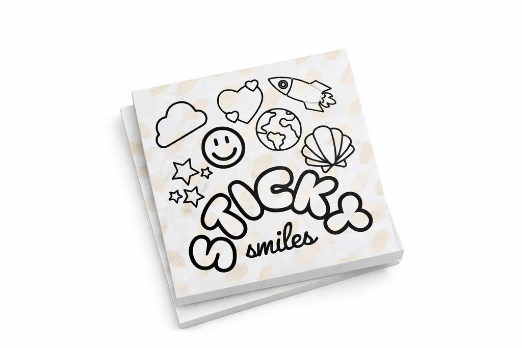 The Original Sticky Smiles Everyday Affirmations Pad
