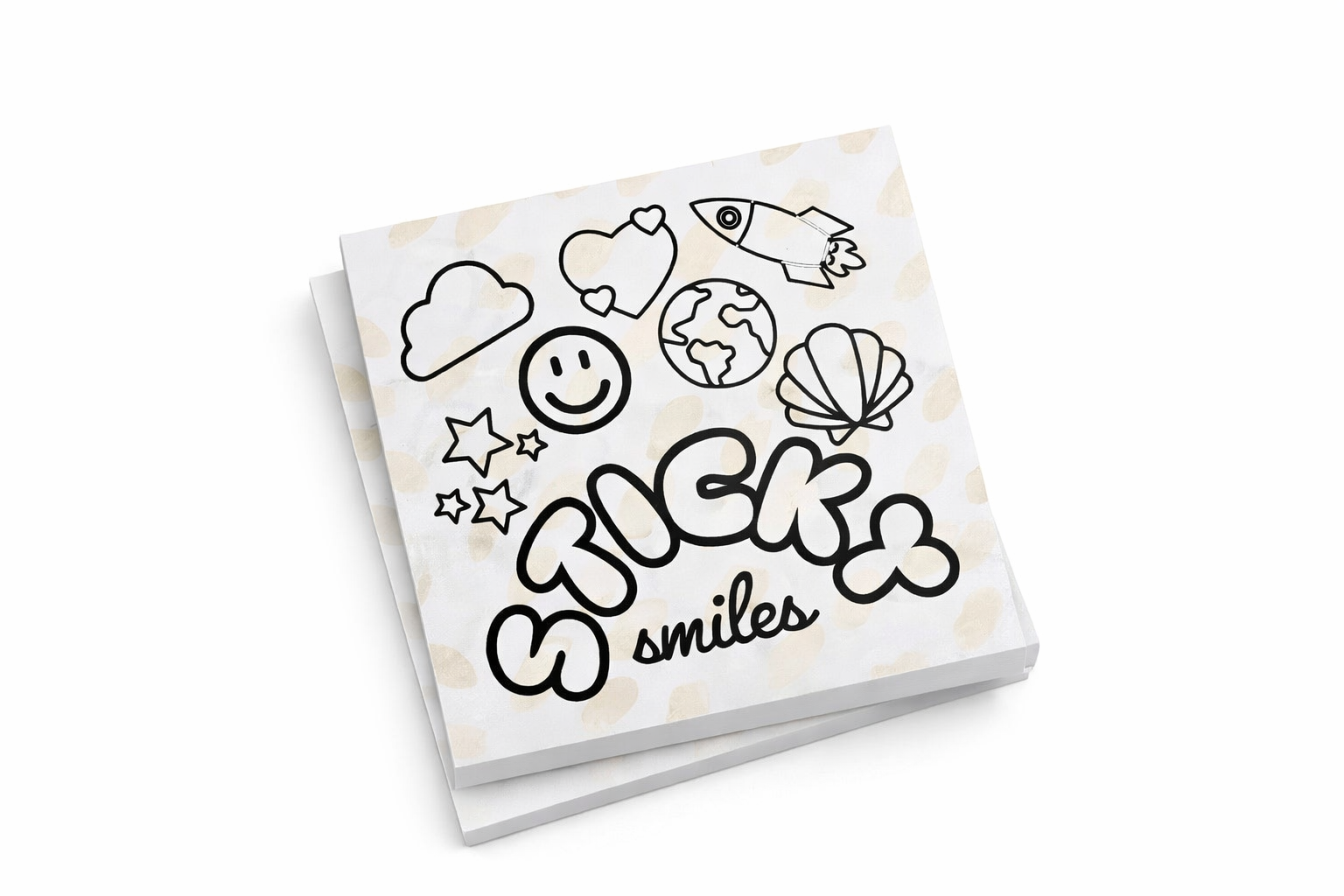 The Original Sticky Smiles Everyday Affirmations Pad