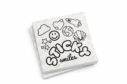 The Original Sticky Smiles Everyday Affirmations Pad