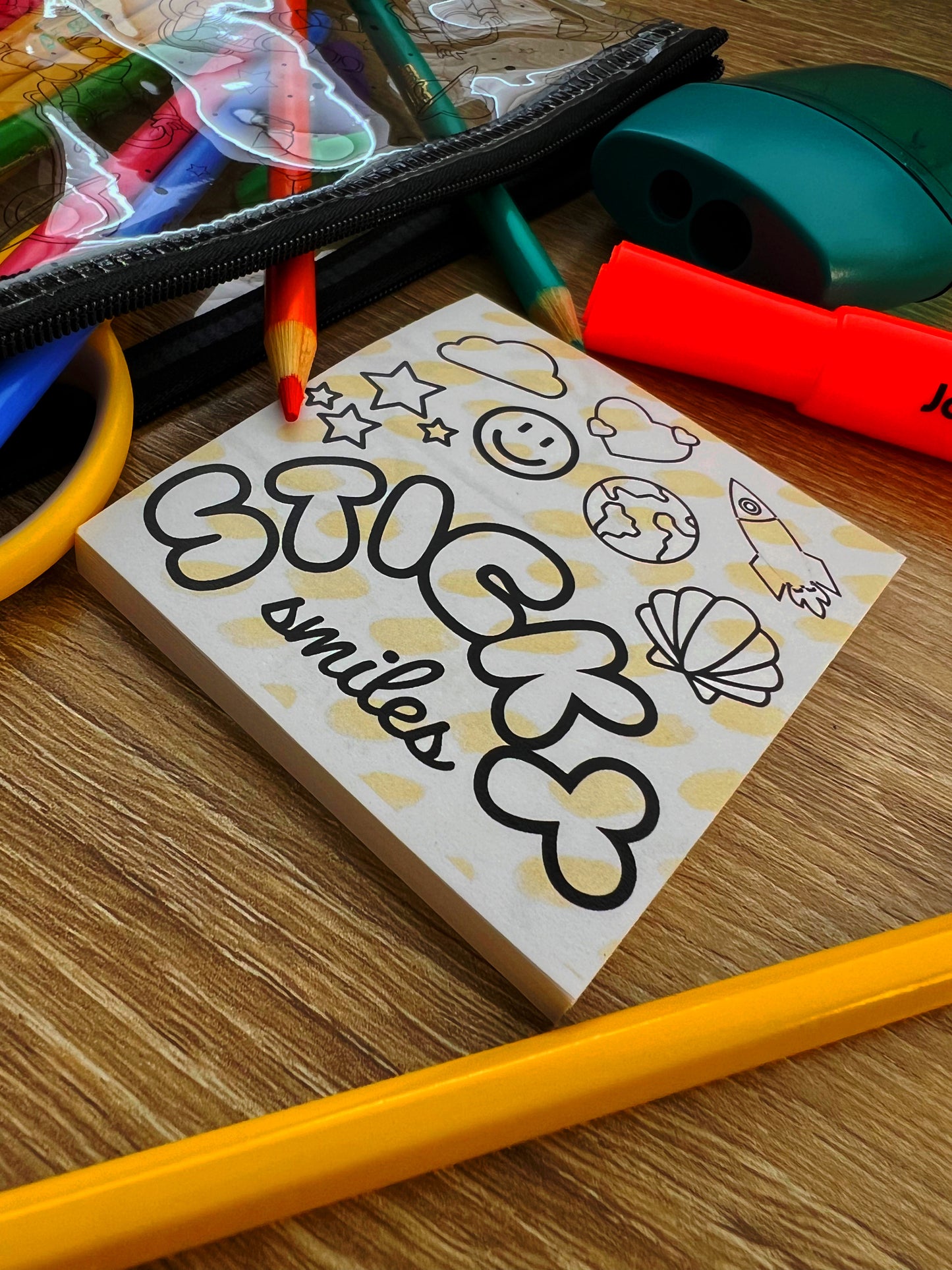 The Original Sticky Smiles Everyday Affirmations Pad