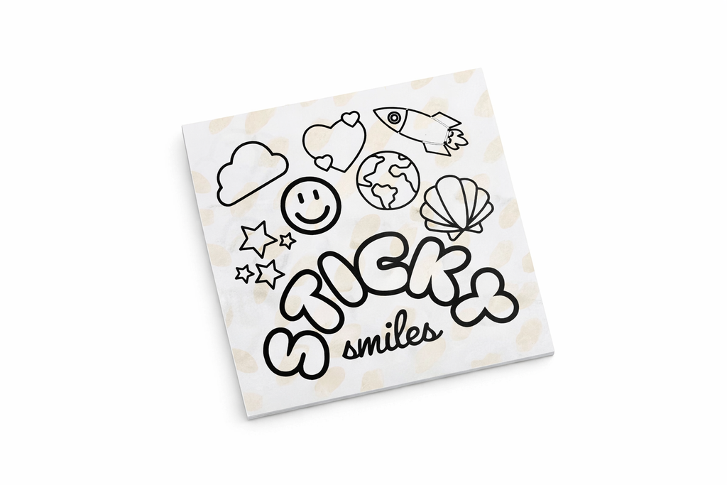 The Original Sticky Smiles Everyday Affirmations Pad