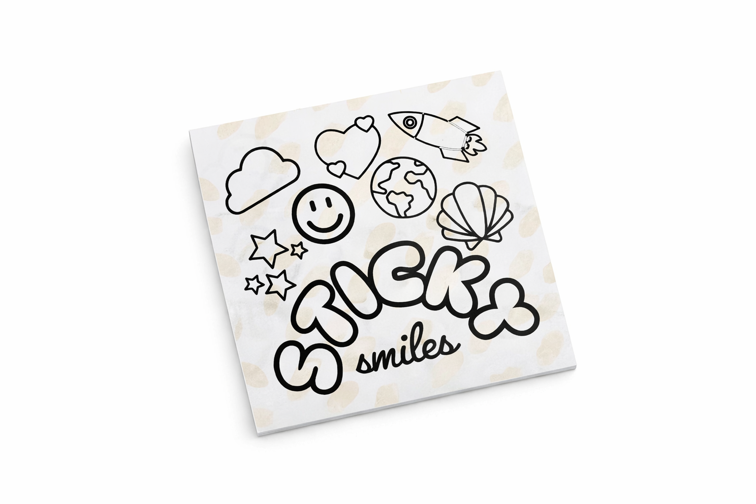 The Original Sticky Smiles Everyday Affirmations Pad