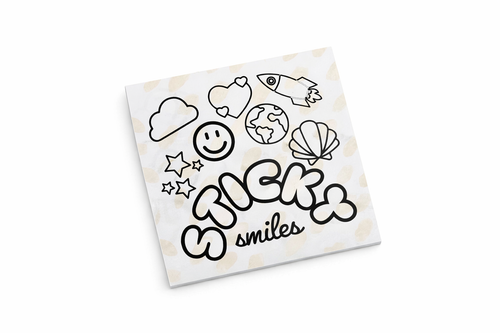 The Original Sticky Smiles Everyday Affirmations Pad
